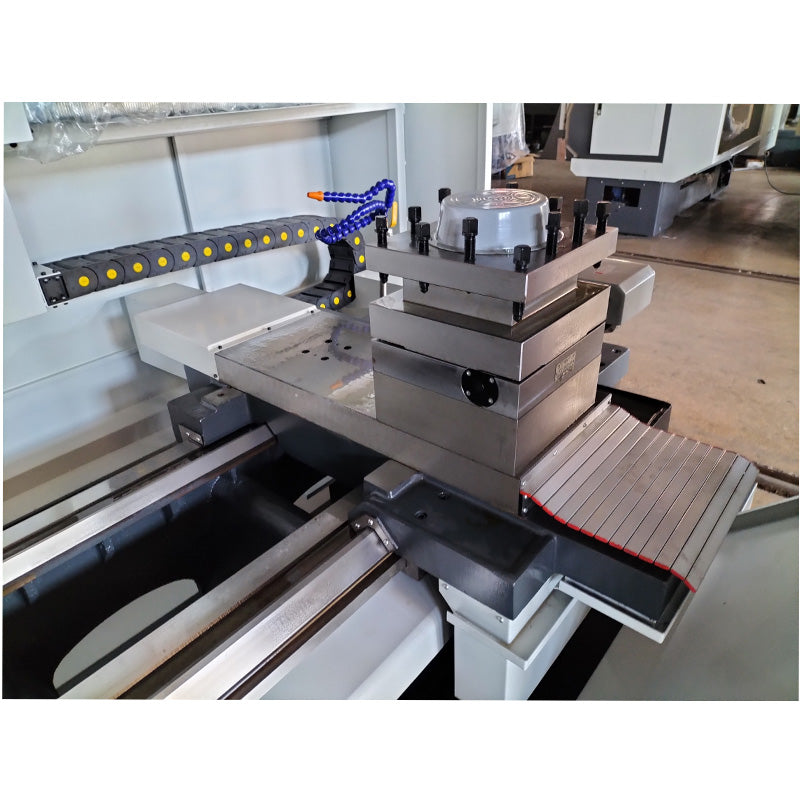 JINTANG  CK6183 Floor-standing strong-cutting type CNC lathe   Heavy duty CNC lathe Automatic high precision CNC lathe