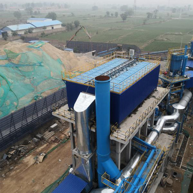 RUIXUANQING  Cement mill dust collector upgrading technology
