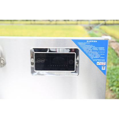 Jiemei A large and small electromagnetic cooker 2000*1100*800 +400