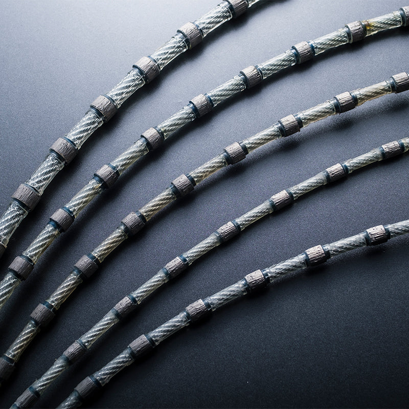 LinXing Diamond Wire Saw D6.3-12.5mm MOQ:20 Meters (Please contact customer service for prices) Unbroken rope, high safety