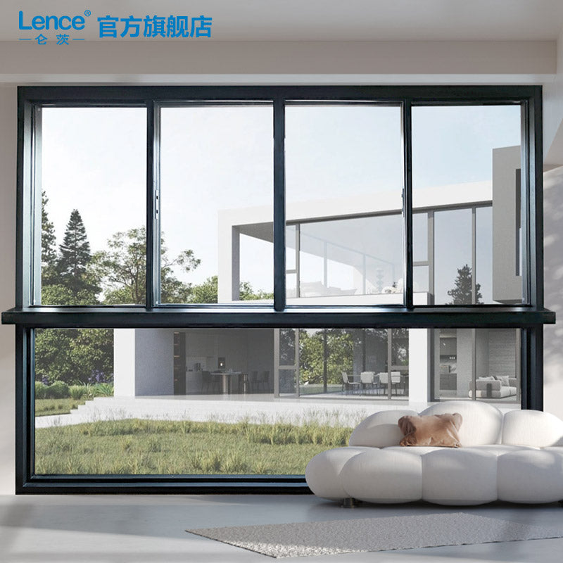 Lence smart window(Price please ask customer service)Soundproof glass Sliding window