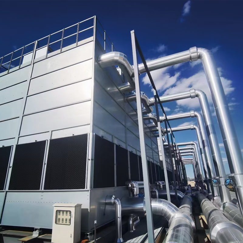 LONGSHENG  Photo of the closed counterflow tower