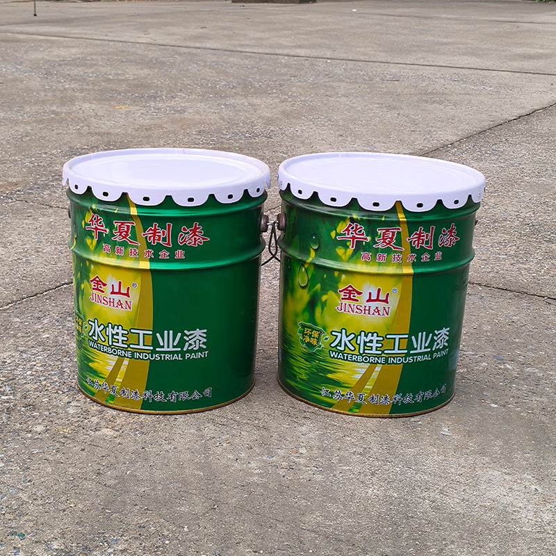 HuaXia Water-based one-component epoxy ester self-drying primer (water-based industrial primer)(Price please ask customer service) protective coating sealants Repair primer