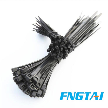 FENGTAI  PA66 High Strength High Quality Self-Locking Plastic Nylon Cable Ties