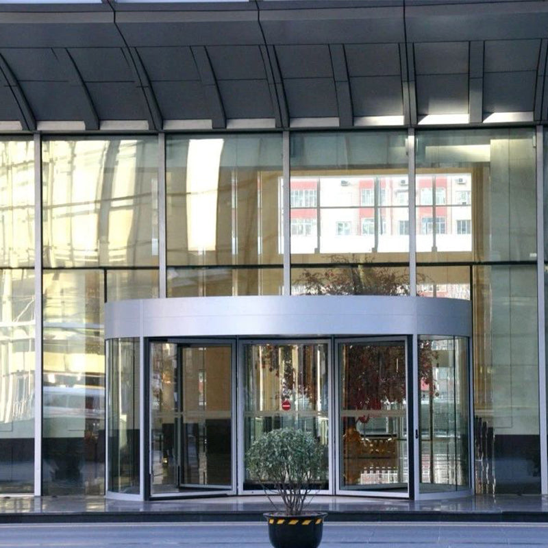 lence Three-wing automatic revolving door(Price please ask customer service)Manual Revolving Door Electric Induction Door