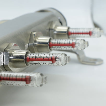 HUIBO  Stainless steel flow meter water distributor HB-083001"