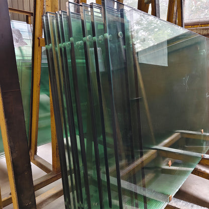 HaoXiang Ordinary Tempered Glass(Price please ask customer service)Household Table Pad Panel Dining table desk