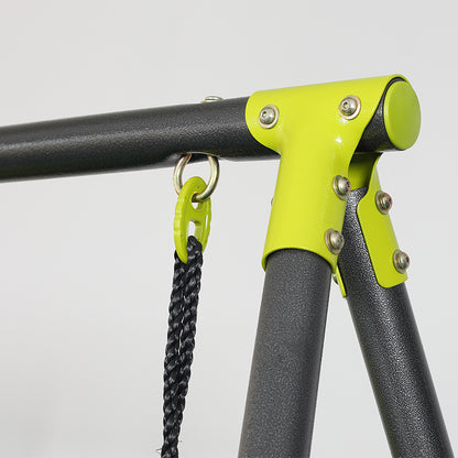 JiSheng Tower swing 312*267*195cm Starting lot 500(Price please ask customer service) Single Bar Swing Soft board swing