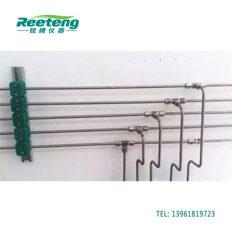 ruiteng Accessories  Stainless steel square riding horse right Angle bracket clamp U-shaped pipe clamp