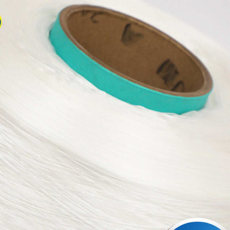 HONGYANGXIN  High strength polypropylene yarn 1000D white high strength FDY   Flame retardant polypropylene filament, waterproof polypropylene filament