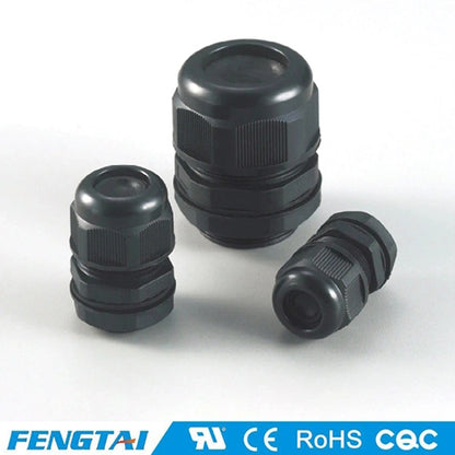 FENGTAI  Size IP68 Cable Connector PA Material Waterproof Plastic Nylon Pg Cable Gland