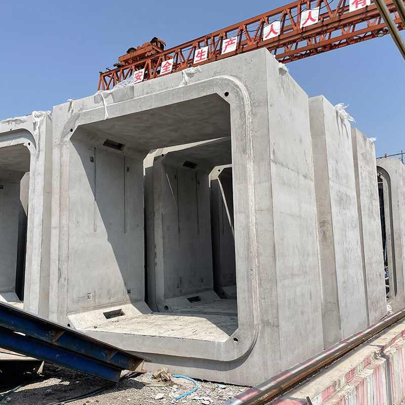 BAIGANG  Municipal pipe gallery steel formwork