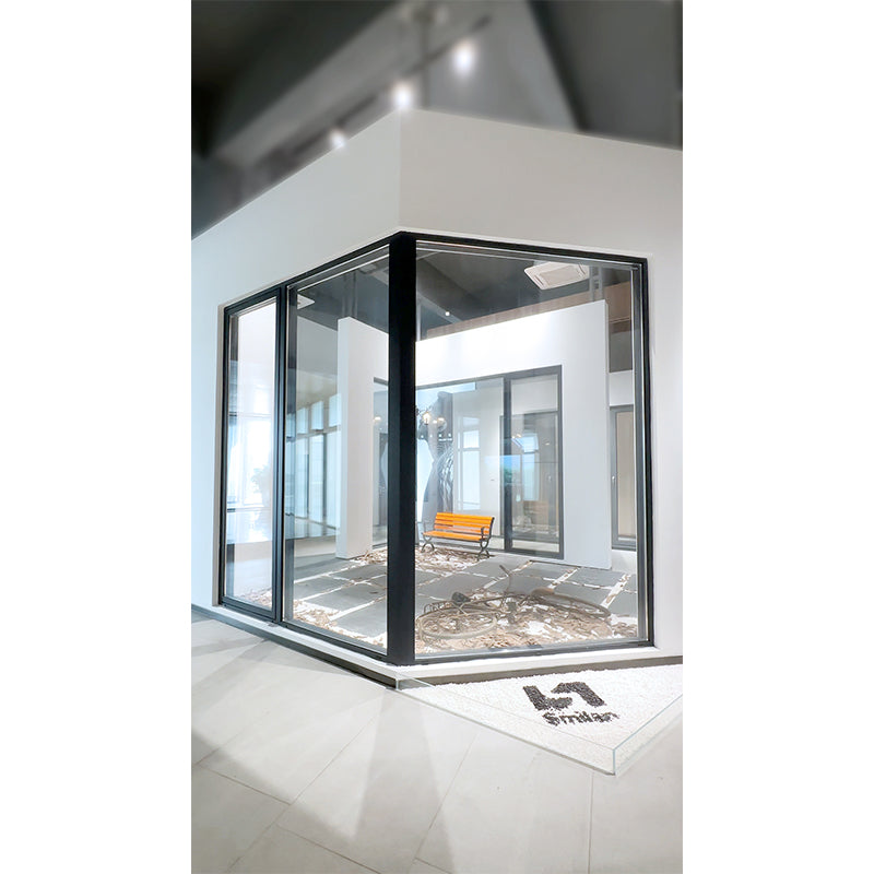 Shengmilan  165/190 window wall system(Price please ask customer service)  Soundproof Windows Floor-to-ceiling Windows