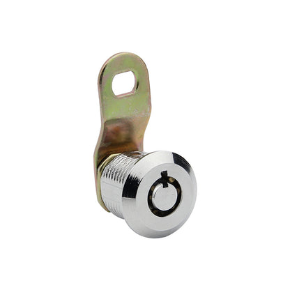 WEITAI  18*14 plum lock  Iron cabinet door handle lock, zinc alloy shoe cabinet small circular lock, safe cabinet lock