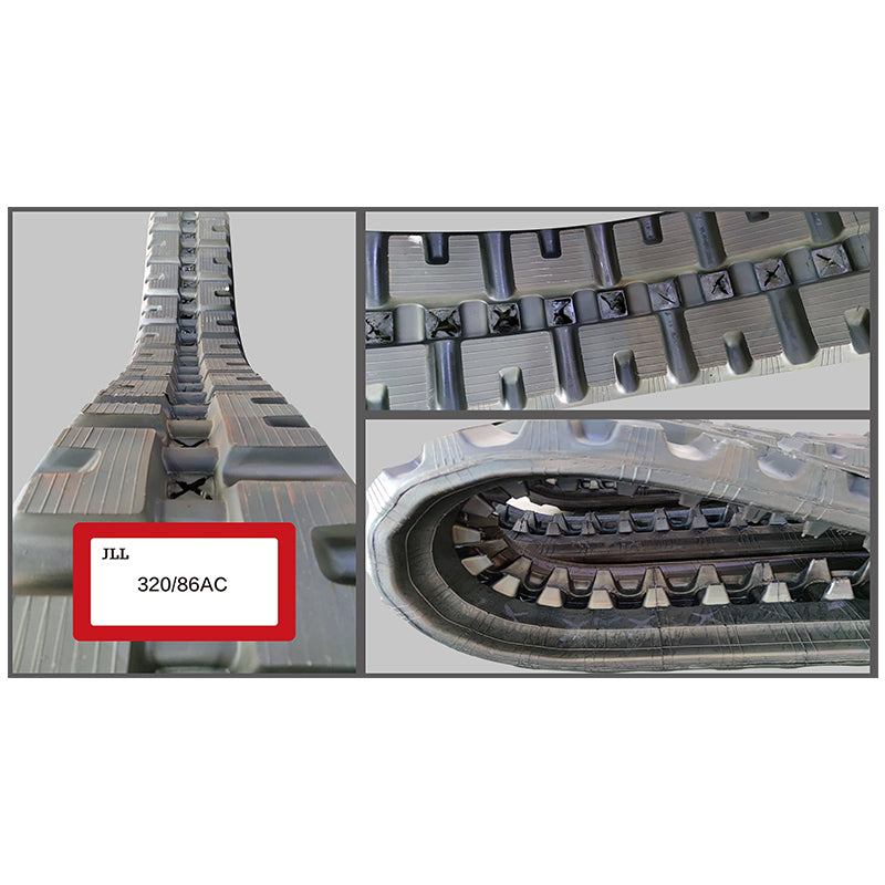 Jinlilong Loader track(Price please ask customer service)