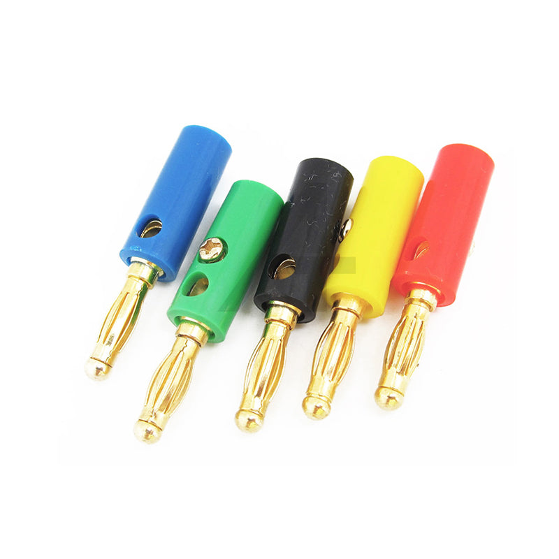 KRODE 4mm Banana Plug AT-BP1002 Starting from 200(Price please ask customer service)Soldered Medical Laboratory Power Connectors