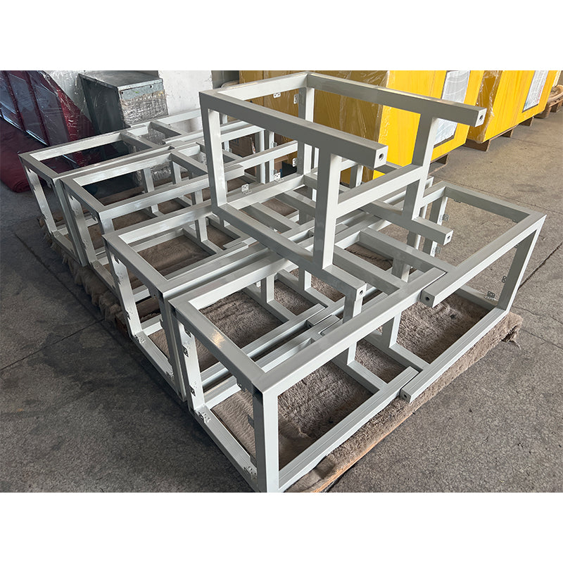 JINZHEN  Sheet metal loose parts Square Compensator Stainless Steel Rectangular Expansion Joint