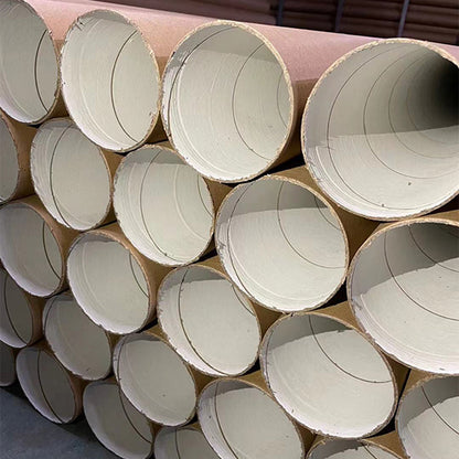 JUHAO  White Paper Tube