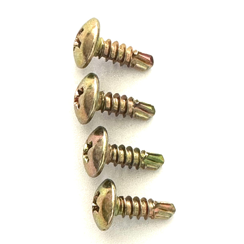 Juji Large flat head drill screw 4*12(Price please ask customer service)  Add hard high strength cross round head