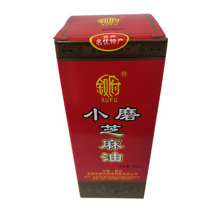 XUFU  Small ground sesame oil 500ml*12 boxes Gift box