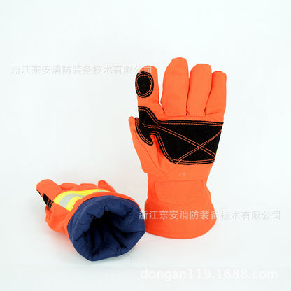 Dongan 02 Navy blue flame retardant gloves(Price please ask customer service)