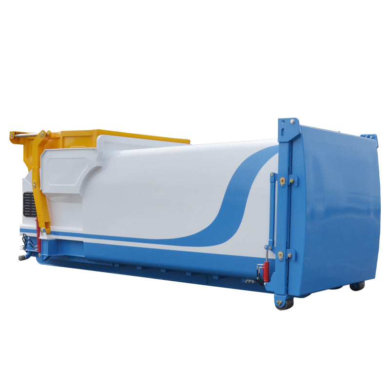 JinWei 17 square mobile box(Price please ask customer service)  Mobile Compacted Refuse Bin Compacted Refuse Collection Point
