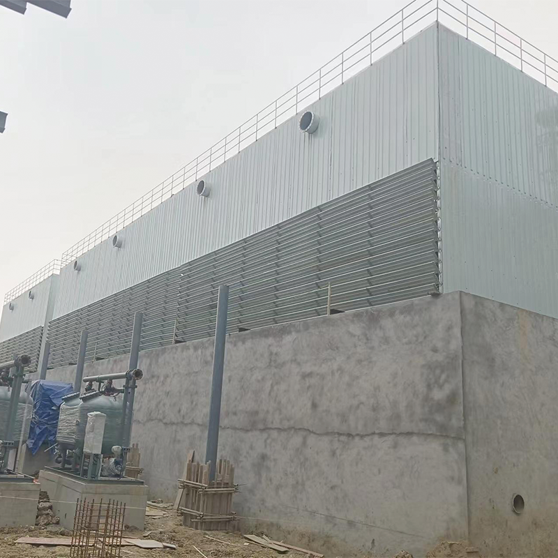 LONGSHENG  Industrial steel structure counterflow cooling tower