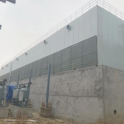 LONGSHENG  Industrial steel structure counterflow cooling tower