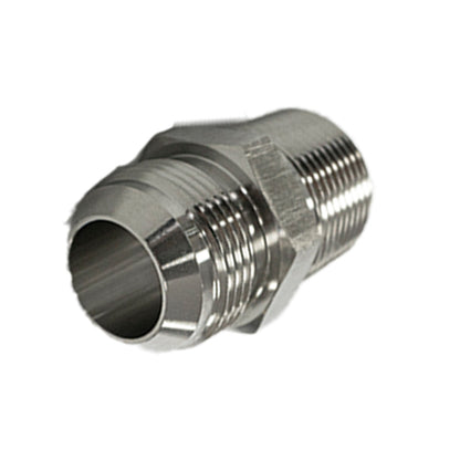 LONGYE  Transition Fittings American Transition Fittings JIC Male 74° Male Tapered / Fabric Tapered Pipe Male Threads