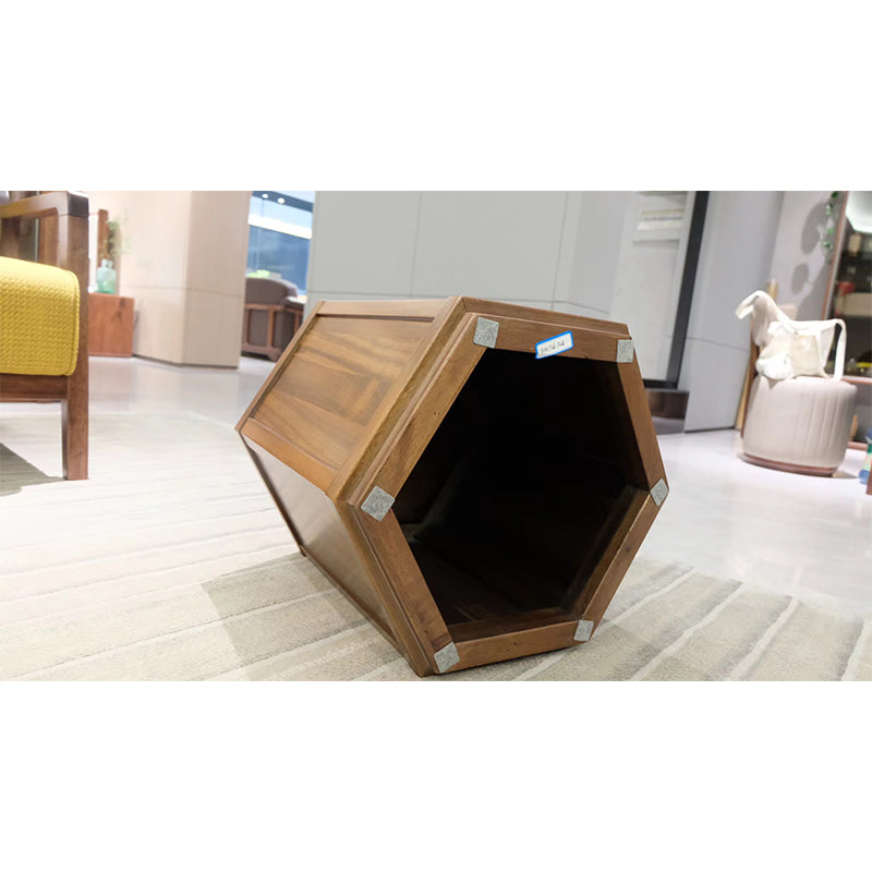 Junnuo Hexagonal stool 460*460*420(Price please ask customer service)