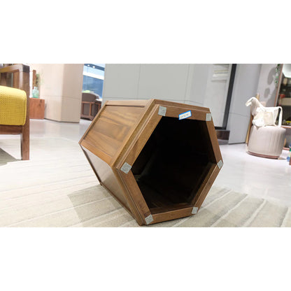 Junnuo Hexagonal stool 460*460*420(Price please ask customer service)