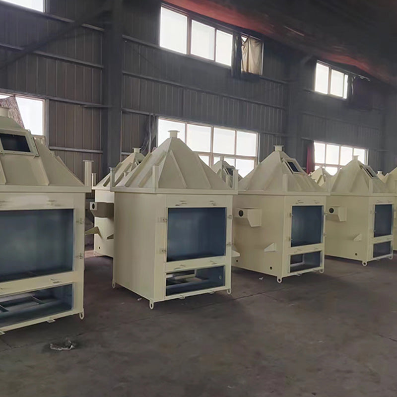 RUIXUANQING  Belt machine cleaning and dusting device