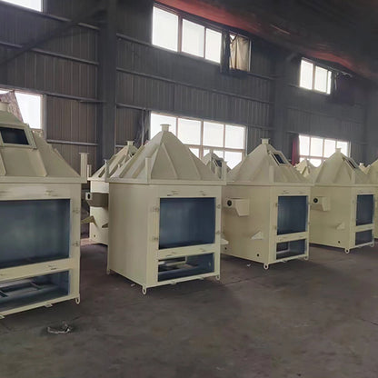 RUIXUANQING  Belt machine cleaning and dusting device