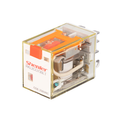 SHENLE  RKL miniature power relays  Small power relay, electromagnetic high-power intermediate relay