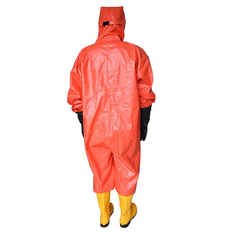 Dongan Light chemical protective clothing S/M/L/XL/XXL(Price please ask customer service)