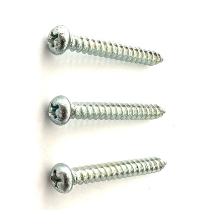 Juji Round head self-tapping screws 4*8(Price please ask customer service)  Galvanized round head cross flat tail