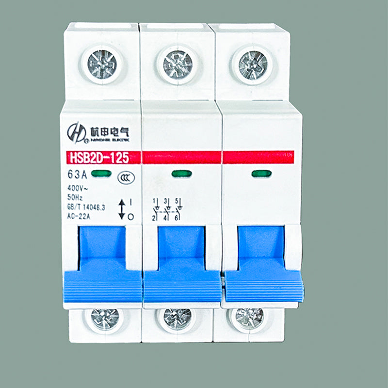 ZHIJIANG  HSW6 series universal low voltage circuit breaker