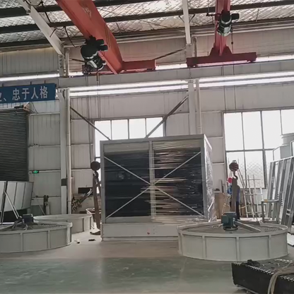 LONGSHENG  Square cross-flow tower