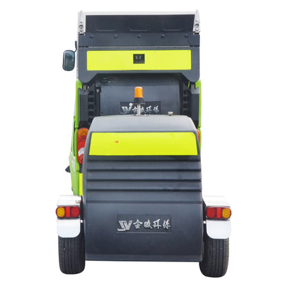 JinWei SS550A Road Sweeper(Price please ask customer service)   Multi-functional Electric Sweeper Sanitation Cleaning