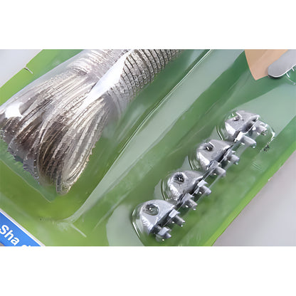 Huangsha Clothesline hs002 3.0mm*20m Starting batch 480 Multifunctional drying line Nylon non-slip windproof clothesline Outdoor tanning quilt