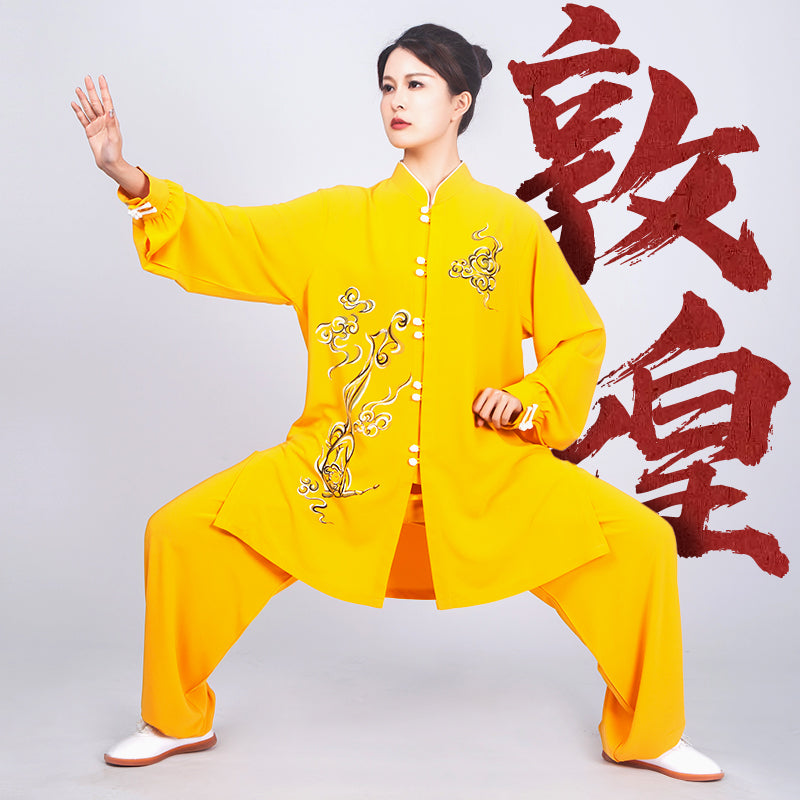 LUYIMEIDI  Dunhuang Taiji Clothing