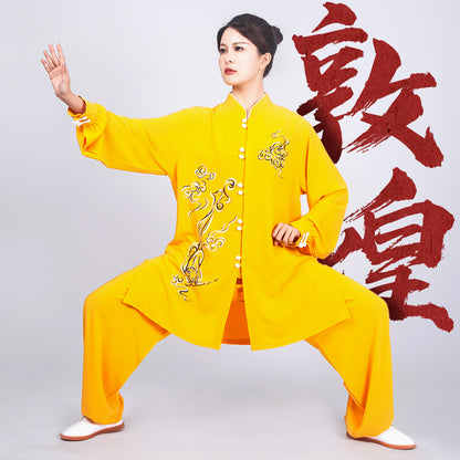 LUYIMEIDI  Dunhuang Taiji Clothing