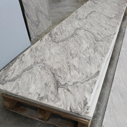 Dalong Quartz stone plate(Price please ask customer service) Environmental protection High temperature countertop