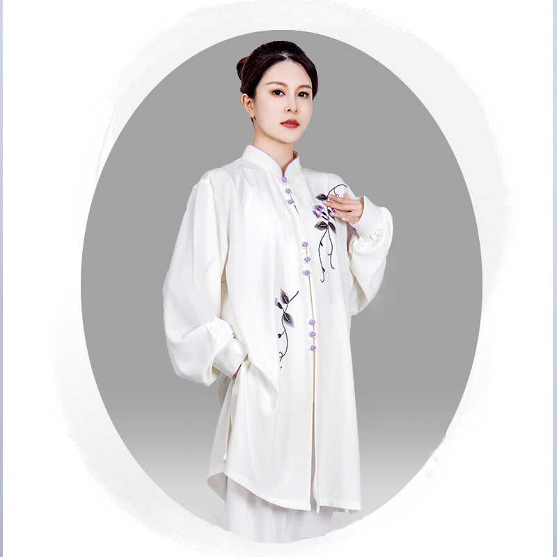 LUYIMEIDI  Chao Yan Flower Tai Chi Clothing