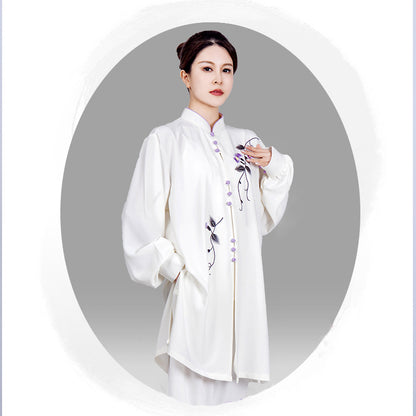 LUYIMEIDI  Chao Yan Flower Tai Chi Clothing