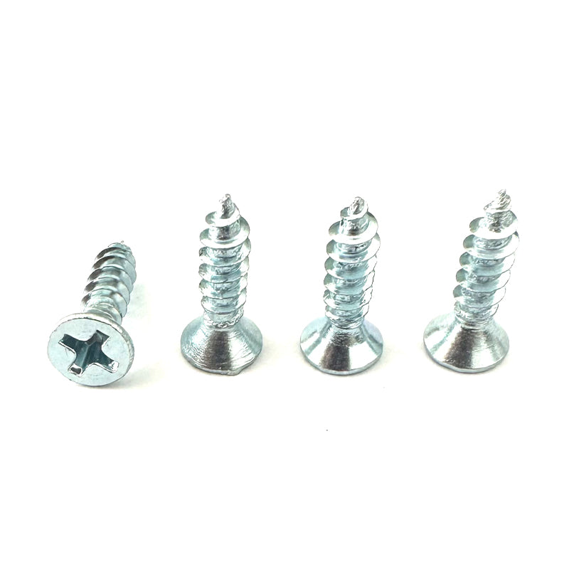 Juji Countersunk self tapping screws 4*10(Price please ask customer service)  Stainless steel cross with flat head drilling tail