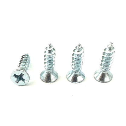 Juji Countersunk self tapping screws 4*10(Price please ask customer service)  Stainless steel cross with flat head drilling tail