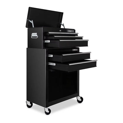 Huitong 220A+B-X(Price please ask customer service)  Car tool cart mobile tool cabinet multi-function drawer