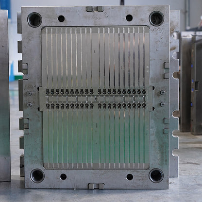 LEQINGHUANGRONG  Round stud cable tie mold 4.6*150*215-40  Precision tie mold