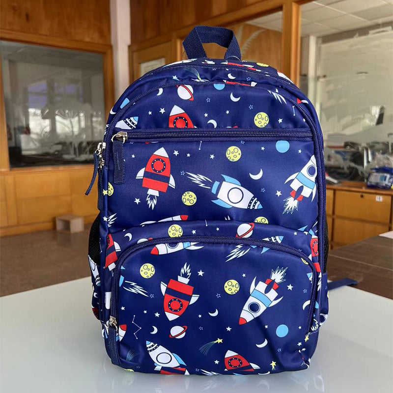 HUAYUAN  Children's school bags 02  Handsome boy backpack, super light children's backpack